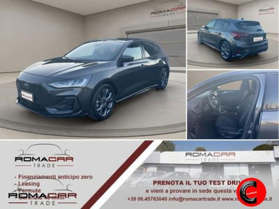 Ford Focus 1.0 EcoBoost Hybrid 125 CV Power. 5p. ST-Line Style usata