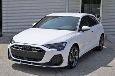 Audi A3 Sportback 2.0 tdi S line edition 150cv s-tronic nuova