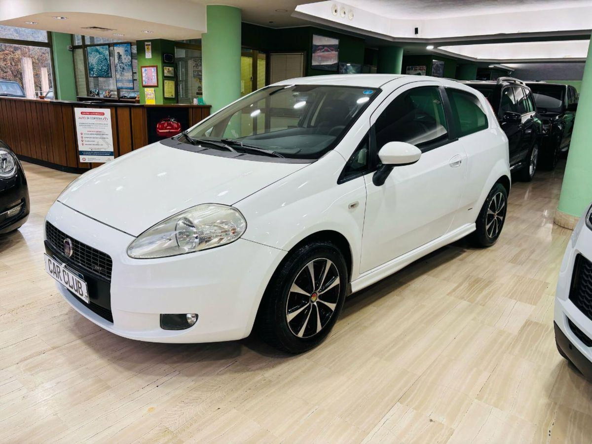 Fiat Grande Punto 1.4 T-Jet 16V 3 porte Sport (7)