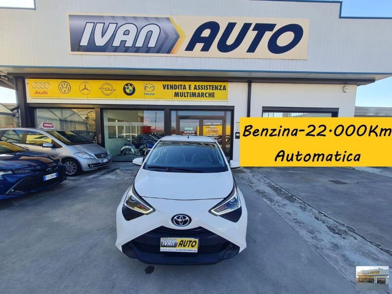 Toyota Aygo Connect 1.0 VVT-i 72 CV 5 porte x-you MMT