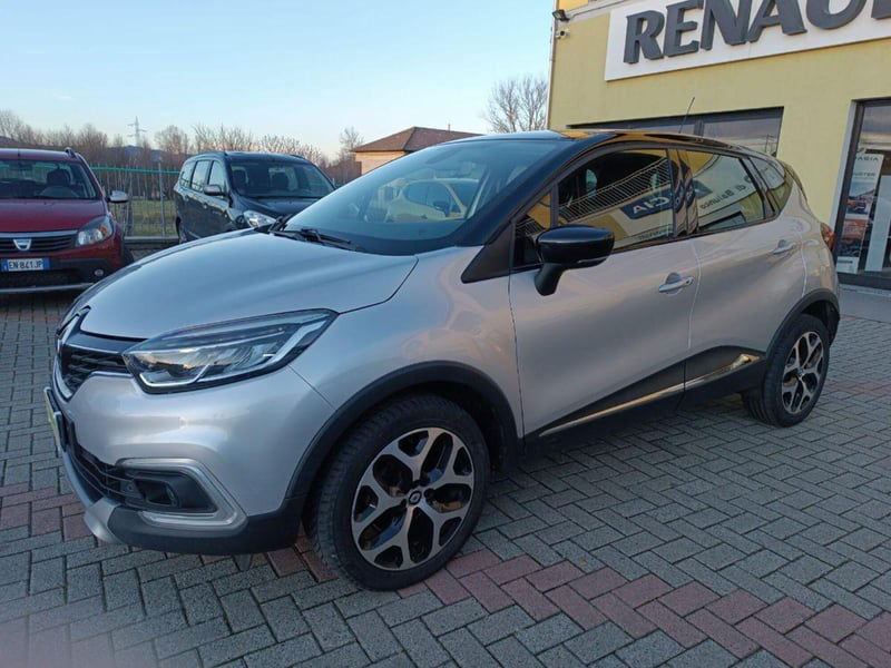 Renault Captur dCi 8V 110 CV Start&Stop Energy Initiale Paris