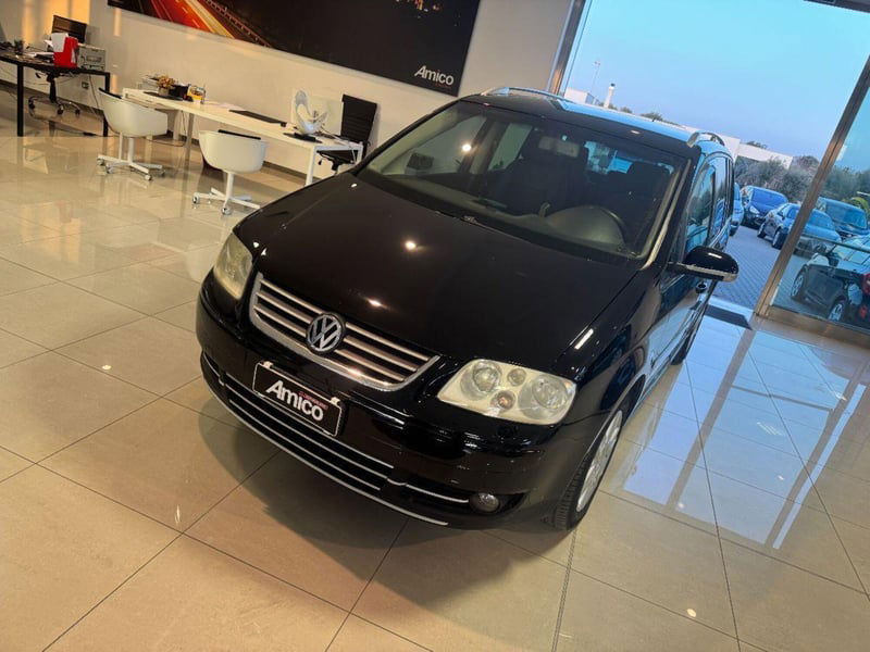 Volkswagen Touran TDI 136CV Highline