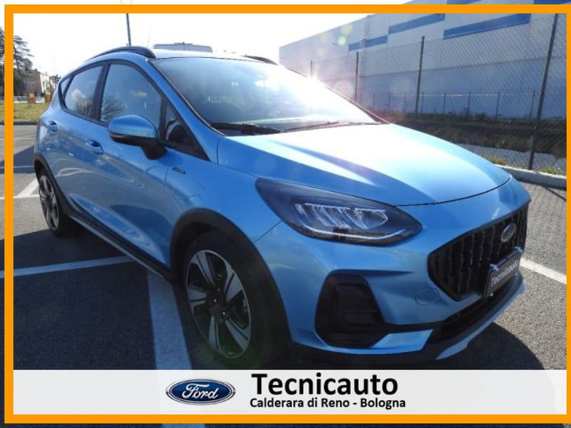 Ford Fiesta 1.0 Ecoboost Hybrid 125 CV DCT 5 porte Active