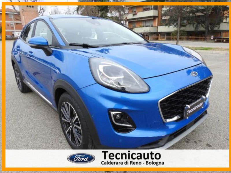Ford Puma 1.0 EcoBoost Hybrid 125 CV S&S aut. Titanium Design