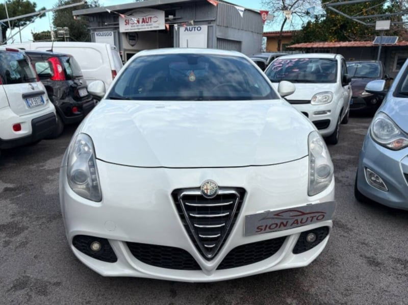 Alfa Romeo Giulietta 1.6 JTDm-2 Distinctive