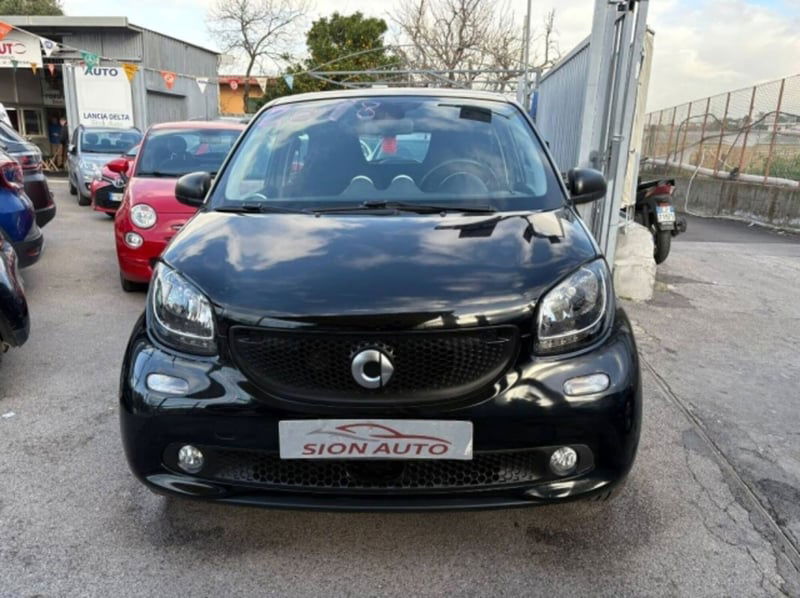 smart forfour forfour 70 1.0 Passion