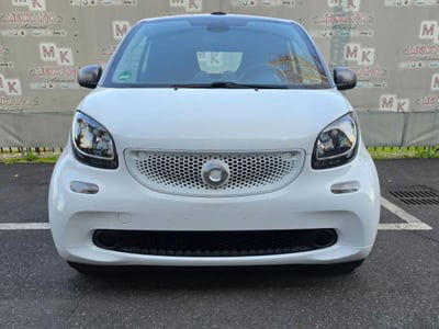 smart Fortwo Cabrio 1000 62 kW cabrio passion usata