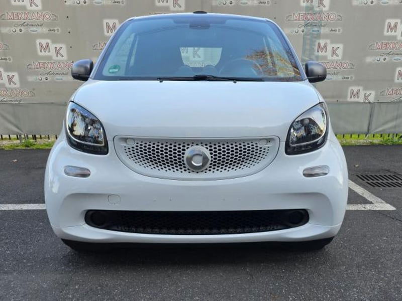 smart Fortwo Cabrio 1000 62 kW cabrio passion