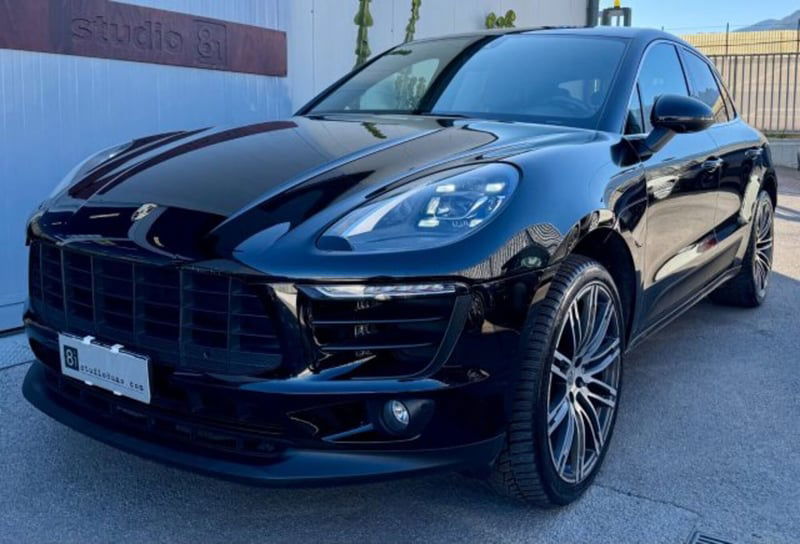 Porsche Macan S Diesel