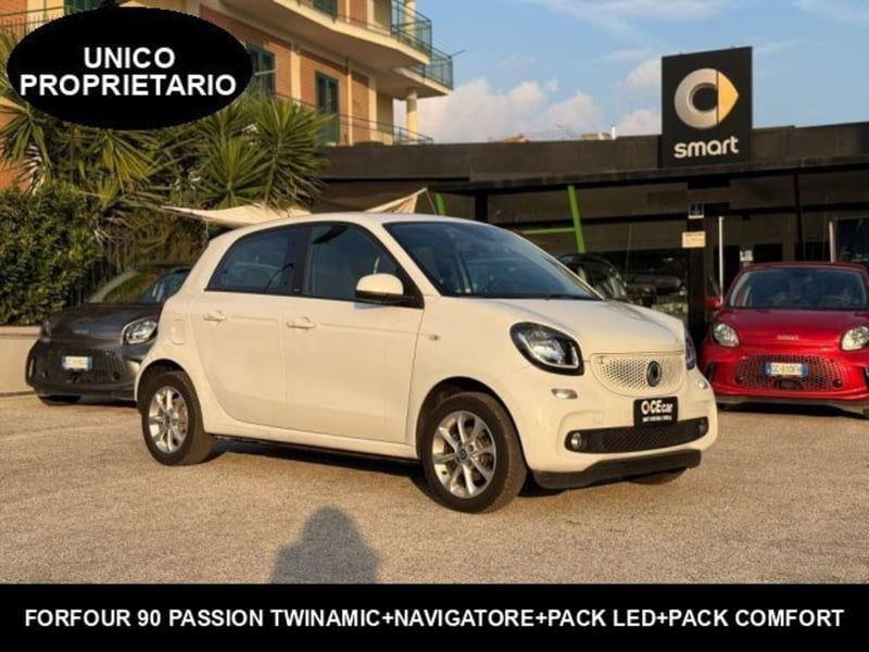 smart forfour forfour 90 0.9 Turbo Urban