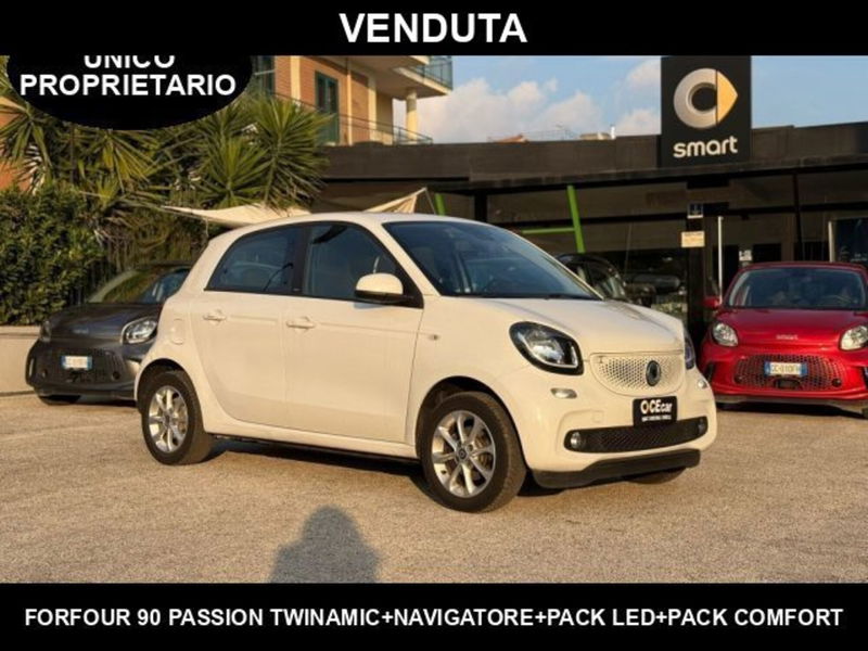 smart forfour forfour 90 0.9 Turbo Youngster