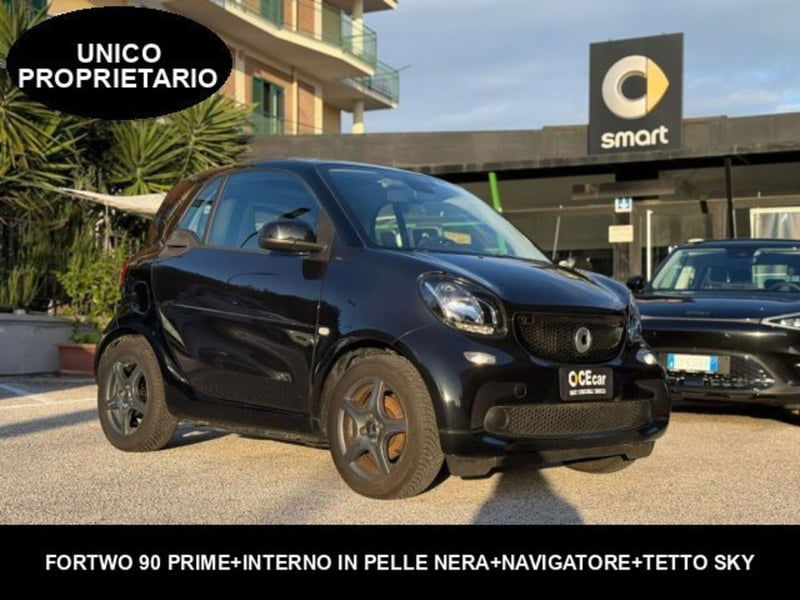 smart Fortwo 90 0.9 Turbo Prime