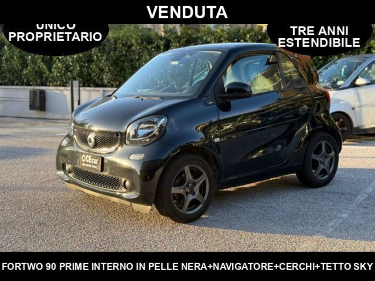 smart Fortwo 90 0.9 Turbo Prime
