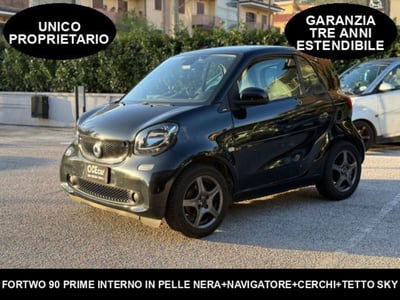 smart Fortwo 90 0.9 Turbo Prime usata