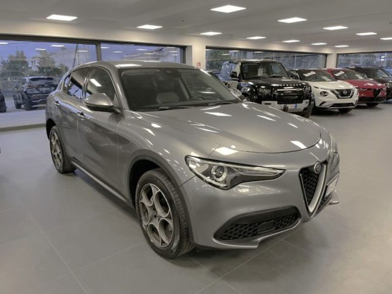 Alfa Romeo Stelvio Stelvio 2.2 Turbodiesel 190 CV AT8 Q4 Sport-Tech