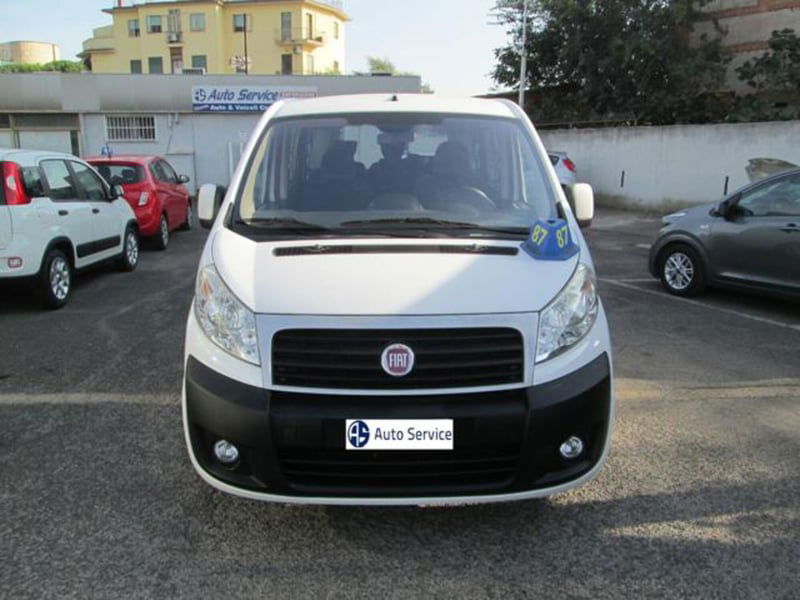 Fiat Scudo Furgone 2.0 MJT/130 PL Panorama Family 5 posti (M1)