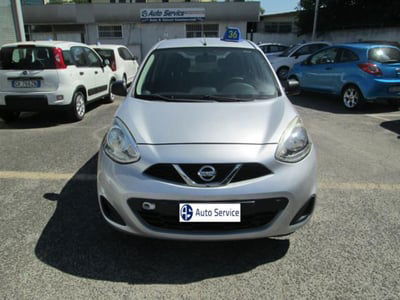 Nissan Micra 1.2 12V 5 porte GPL Eco Visia  usata