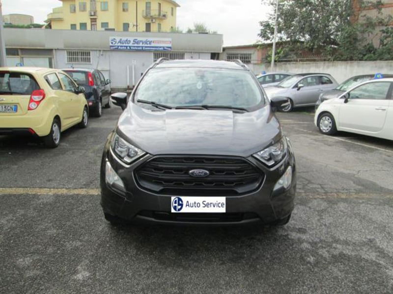 Ford EcoSport 1.0 EcoBoost 100 CV ST-Line