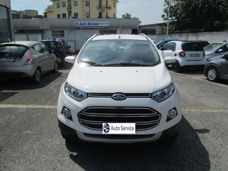 Ford EcoSport 1.5 110 CV Titanium