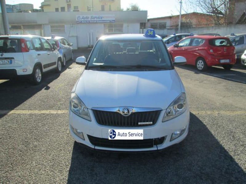 Skoda Fabia 1.2 TDI CR 75CV 5p. GreenLine
