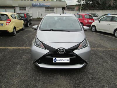 Toyota Aygo 1.0 VVT-i 69 CV 3 porte x-cool TSS usata
