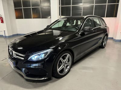 Mercedes-Benz Classe C Station Wagon 220 d 4Matic Auto Premium  usata
