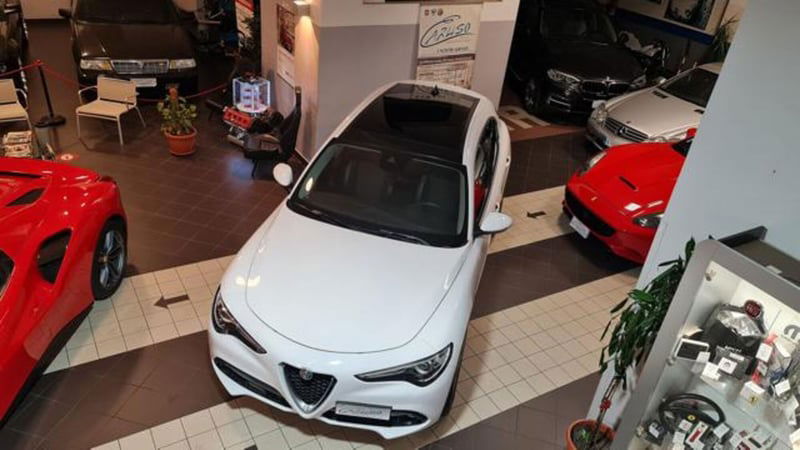 Alfa Romeo Stelvio 2.2 t Intensa Q4 210cv auto