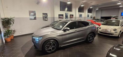 Alfa Romeo Stelvio Stelvio 2.2 Turbodiesel 210 CV AT8 Q4 Veloce  usata