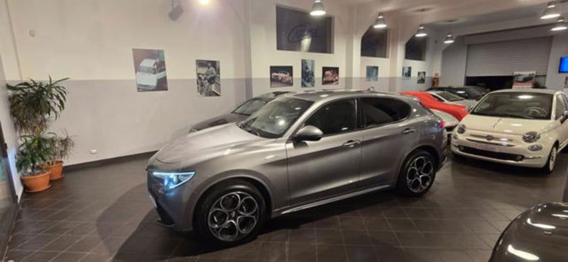 Alfa Romeo Stelvio Stelvio 2.2 Turbodiesel 210 CV AT8 Q4 Veloce 