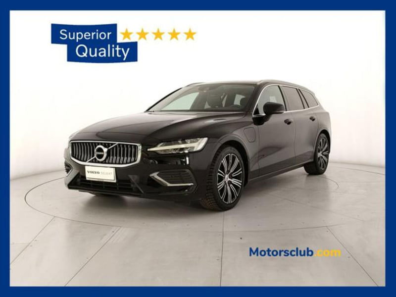 Volvo V60 T6 Recharge AWD Plug-in Hybrid Inscription Expression