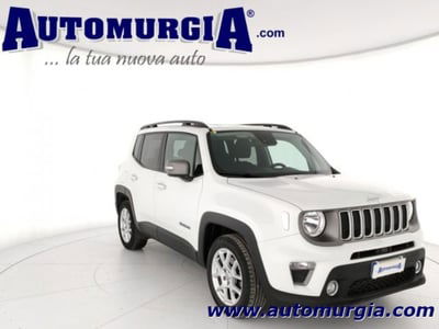 Jeep Renegade 1.6 Mjt DDCT 120 CV Limited usata