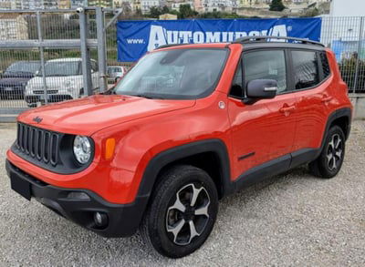 Jeep Renegade 2.0 Mjt 170CV 4WD Active Drive Low Trailhawk usata