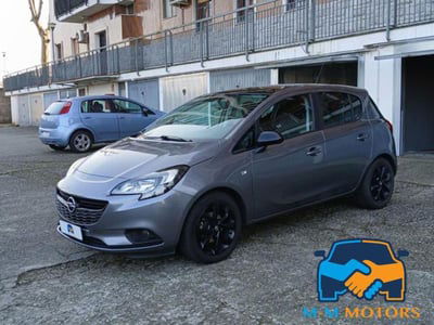 Opel Corsa 1.4 90CV GPL Tech 5 porte b-Color usata