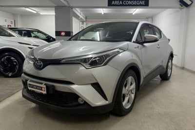 Toyota Toyota C-HR 1.8 Hybrid E-CVT Black Edition usata