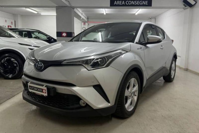 Toyota Toyota C-HR 1.8 Hybrid E-CVT Black Edition