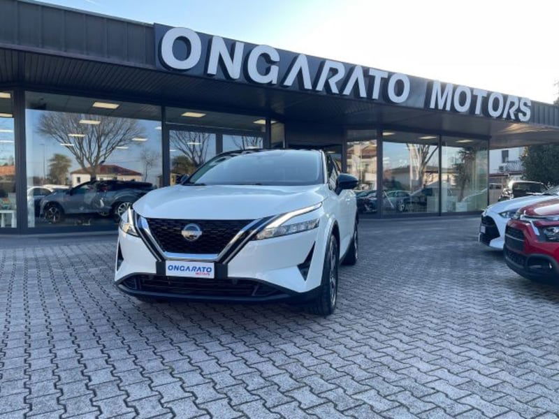 Nissan Qashqai 1.3 mhev N-Connecta 4wd 158cv xtronic