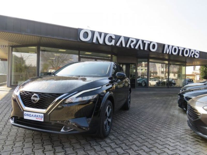 Nissan Qashqai 1.3 mhev N-Connecta 4wd 158cv xtronic