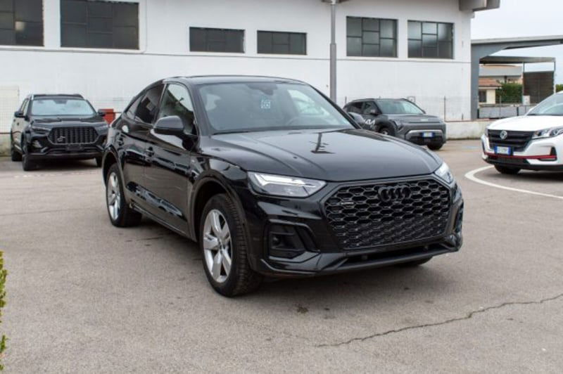 Audi Q5 Sportback 40 2.0 tdi mhev 12V S line Plus quattro s-tronic