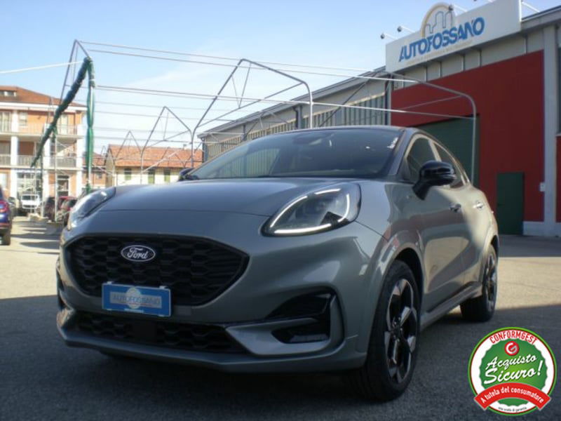 Ford Puma 1.0 EcoBoost Hybrid 125 CV S&S aut. ST-Line X