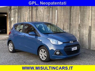 Hyundai i10 1.0 LPGI Econext Sound Edition usata