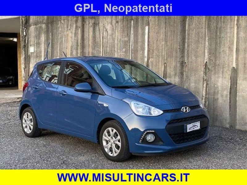 Hyundai i10 1.0 LPGI Econext Sound Edition