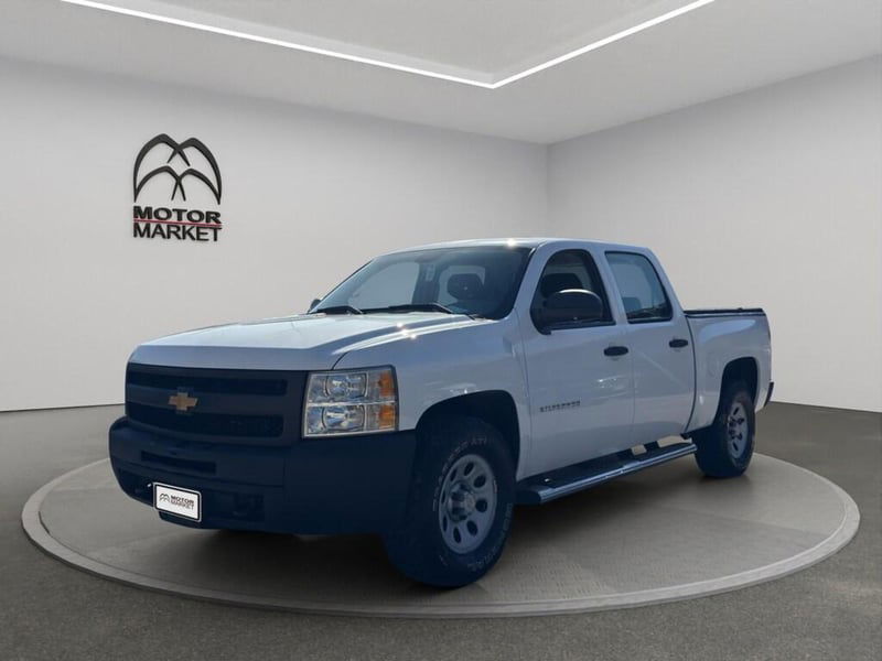 Chevrolet Silverado crew cab 6.2 V8 bifuel High Country 420cv auto