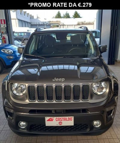 Jeep Renegade 1.3 T4 DDCT Limited usata