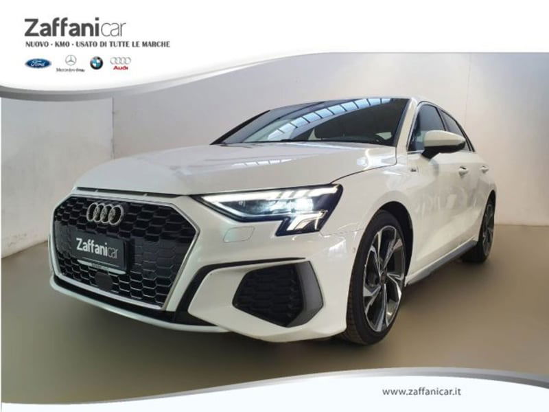 Audi A3 Sportback 30 TDI S tronic S line edition