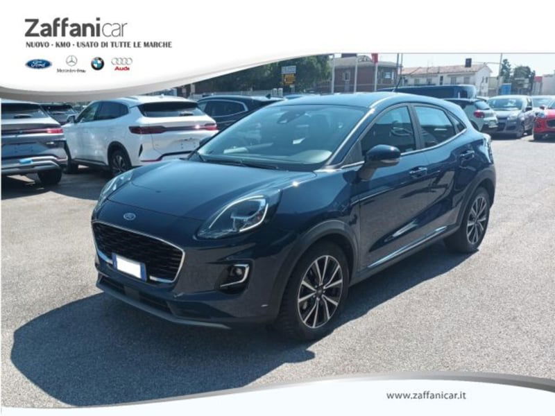 Ford Puma 1.0 EcoBoost Hybrid 125 CV S&S aut. Titanium Design