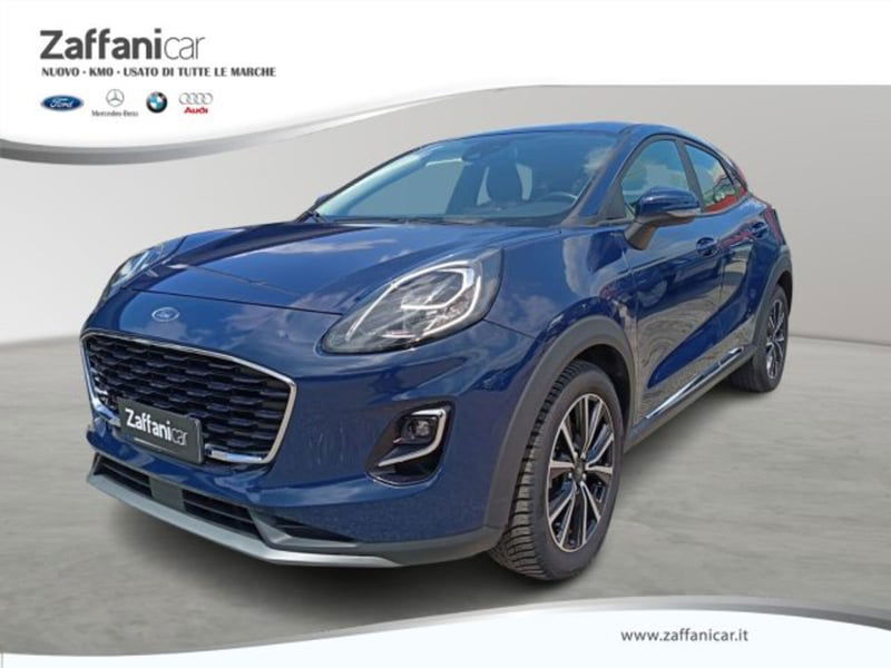 Ford Puma 1.0 EcoBoost Hybrid 125 CV S&S aut. Titanium X