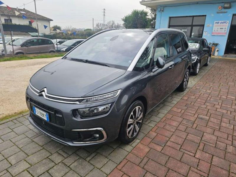 Citroen Grand C4 Picasso BlueHDi 120 S&S EAT6 Shine