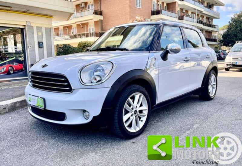 MINI Mini Countryman 2.0 Cooper D Countryman Automatica 