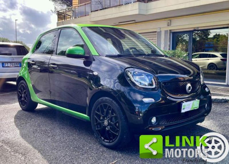 smart forfour forfour electric drive Youngster