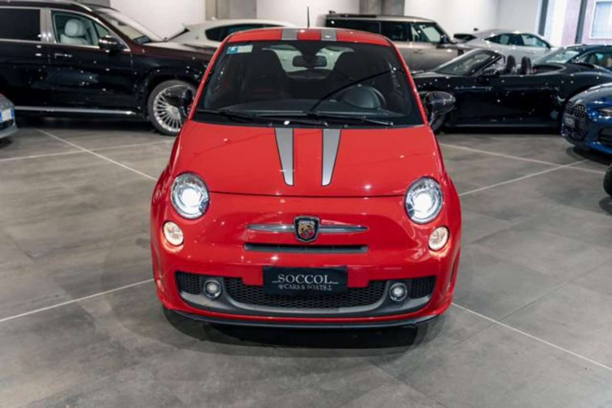 Abarth 695 695 1.4 Turbo T-Jet 180 CV Tributo 131 Rally (2)
